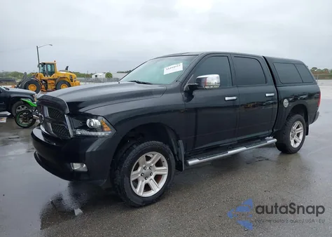2012 Ram 1500 Laramie Longhorn/Limited Edition из США, поврежденный, VIN 1C6RD7PT3CS313970